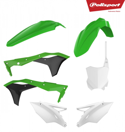 Piese moto - Kit plastice POLISPORT OEM Color