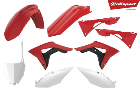 Piese moto - Kit plastice POLISPORT OEM Color