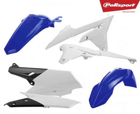 Piese moto - Kit plastice POLISPORT OEM Color