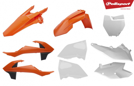 Piese moto - Kit plastice POLISPORT OEM Color