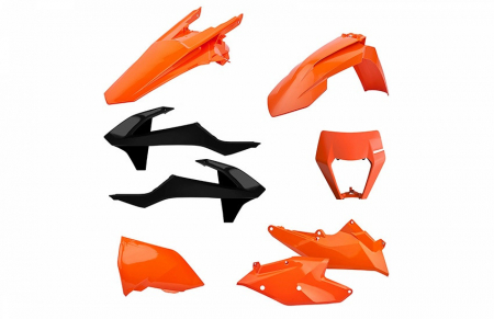 Piese moto - Kit plastice POLISPORT OEM Color