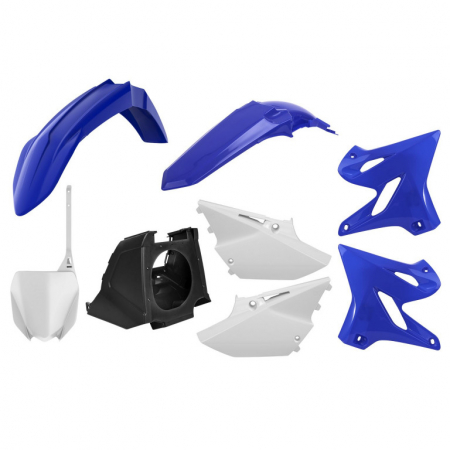 Piese moto - Kit plastice POLISPORT OEM Color