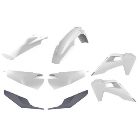 Piese moto - Kit plastice POLISPORT OEM Color