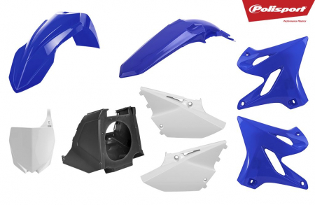 Piese moto - Kit plastice POLISPORT restyling OEM Color