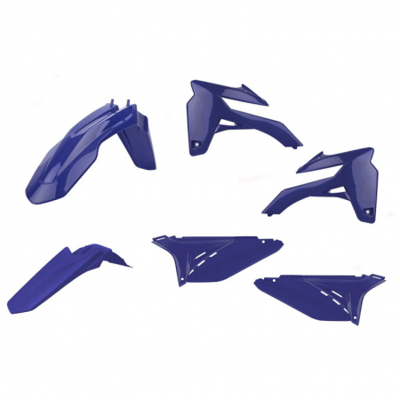 Piese moto - Kit plastice POLISPORT Sherco Blue