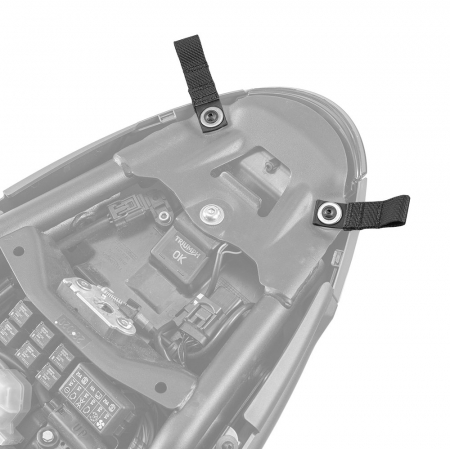 Kit prindere Kriega US Drypack pentru Triumph Trident 660 [2]