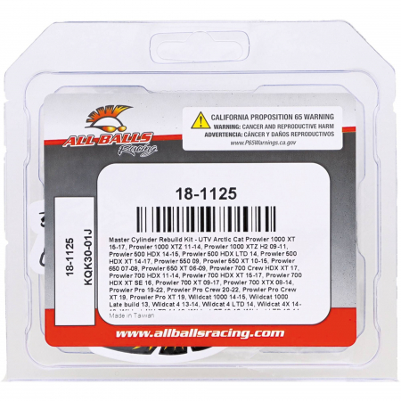 Kit reparatie Master Cylinder All Balls Racing MCR18-1125 [3]