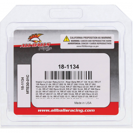 Kit reparatie Master Cylinder All Balls Racing MCR18-1134 [2]