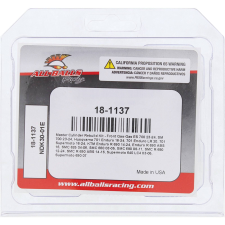 Kit reparatie Master Cylinder All Balls Racing MCR18-1137 [3]