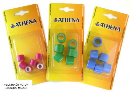 Piese moto - Kit role variator ATHENA S41000030P116 d 25x22,2 - gr. 28