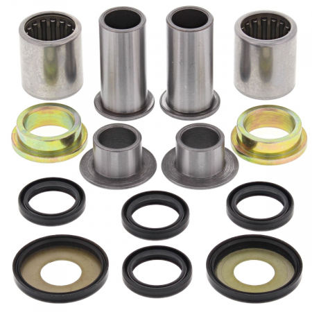 Piese moto - Kit rulmenti si garnituri bascula All Balls Racing SAB28-1001