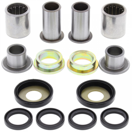 Piese moto - Kit rulmenti si garnituri bascula All Balls Racing SAB28-1002
