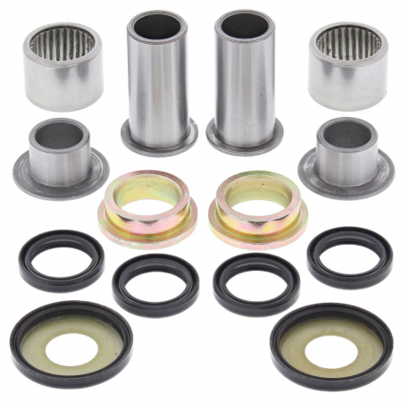 Piese moto - Kit rulmenti si garnituri bascula All Balls Racing SAB28-1007