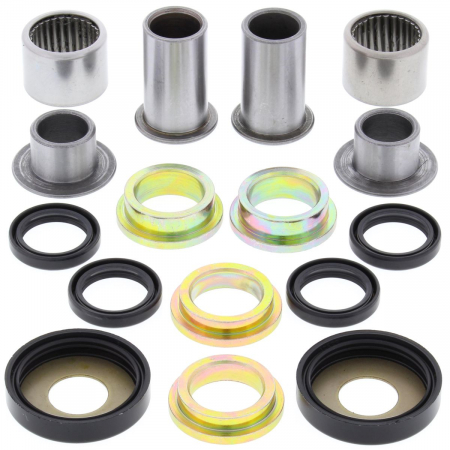 Piese moto - Kit rulmenti si garnituri bascula All Balls Racing SAB28-1008