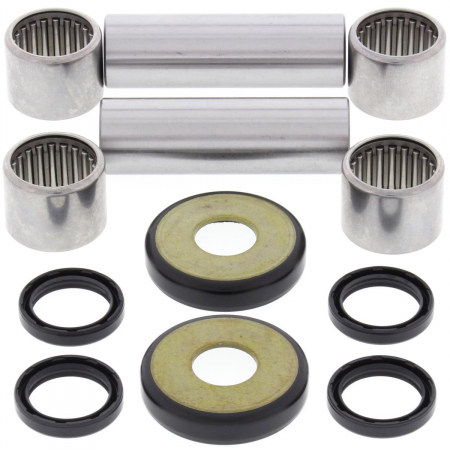 Piese moto - Kit rulmenti si garnituri bascula All Balls Racing SAB28-1012
