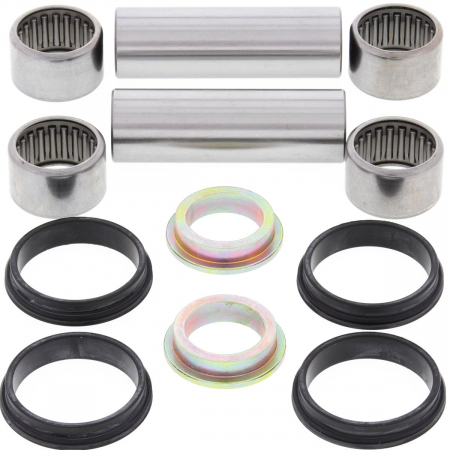 Piese moto - Kit rulmenti si garnituri bascula All Balls Racing SAB28-1013