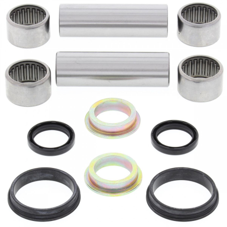 Piese moto - Kit rulmenti si garnituri bascula All Balls Racing SAB28-1014
