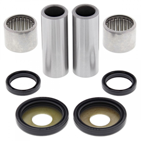 Piese moto - Kit rulmenti si garnituri bascula All Balls Racing SAB28-1017