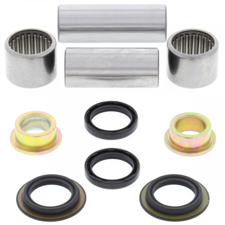 Piese moto - Kit rulmenti si garnituri bascula All Balls Racing SAB28-1018