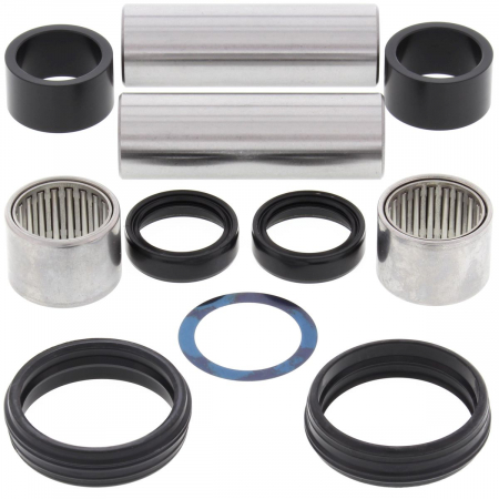 Piese moto - Kit rulmenti si garnituri bascula All Balls Racing SAB28-1022