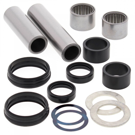 Piese moto - Kit rulmenti si garnituri bascula All Balls Racing SAB28-1023