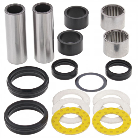 Piese moto - Kit rulmenti si garnituri bascula All Balls Racing SAB28-1024