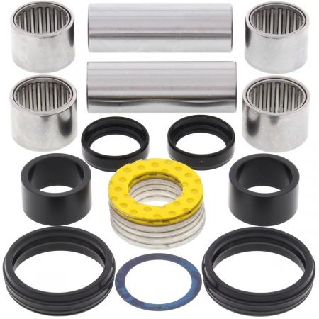 Piese moto - Kit rulmenti si garnituri bascula All Balls Racing SAB28-1025