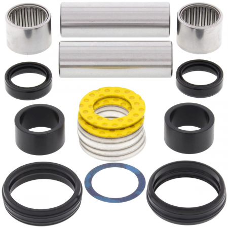 Piese moto - Kit rulmenti si garnituri bascula All Balls Racing SAB28-1026