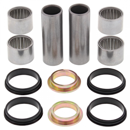 Piese moto - Kit rulmenti si garnituri bascula All Balls Racing SAB28-1029