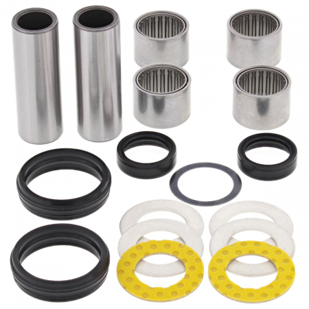 Piese moto - Kit rulmenti si garnituri bascula All Balls Racing SAB28-1031