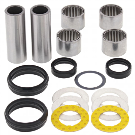 Piese moto - Kit rulmenti si garnituri bascula All Balls Racing SAB28-1032