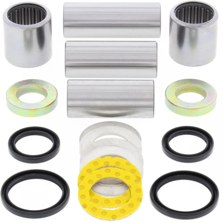 Piese moto - Kit rulmenti si garnituri bascula All Balls Racing SAB28-1037