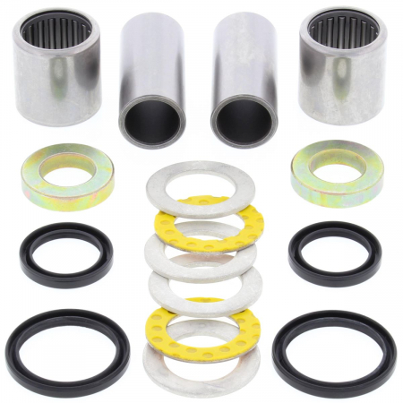 Piese moto - Kit rulmenti si garnituri bascula All Balls Racing SAB28-1039