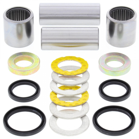 Piese moto - Kit rulmenti si garnituri bascula All Balls Racing SAB28-1040
