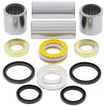Piese moto - Kit rulmenti si garnituri bascula All Balls Racing SAB28-1041