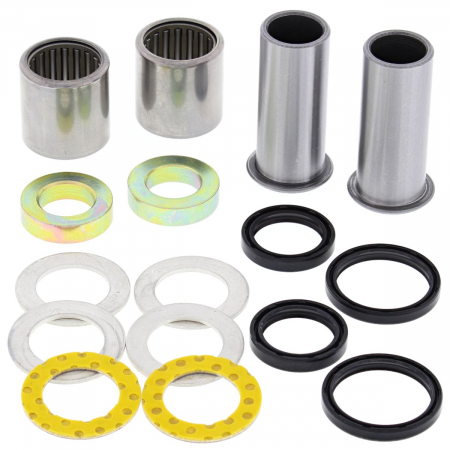 Piese moto - Kit rulmenti si garnituri bascula All Balls Racing SAB28-1042