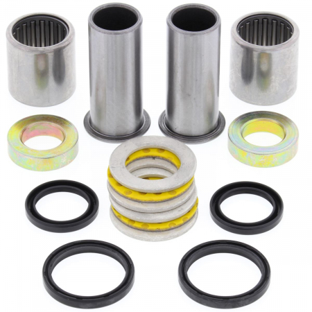 Piese moto - Kit rulmenti si garnituri bascula All Balls Racing SAB28-1043