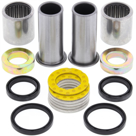 Piese moto - Kit rulmenti si garnituri bascula All Balls Racing SAB28-1044