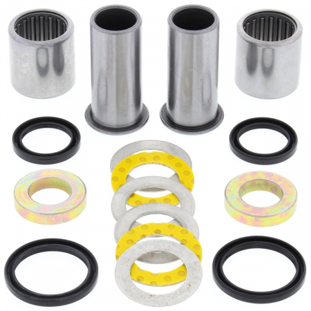 Piese moto - Kit rulmenti si garnituri bascula All Balls Racing SAB28-1047