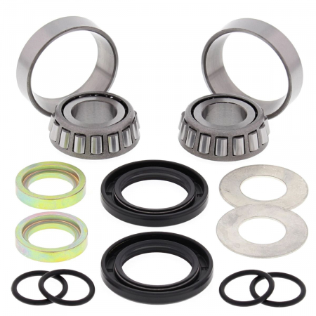 Piese moto - Kit rulmenti si garnituri bascula All Balls Racing SAB28-1059