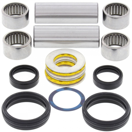 Piese moto - Kit rulmenti si garnituri bascula All Balls Racing SAB28-1071