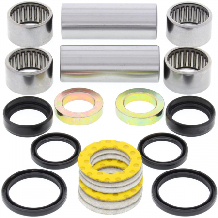 Piese moto - Kit rulmenti si garnituri bascula All Balls Racing SAB28-1072
