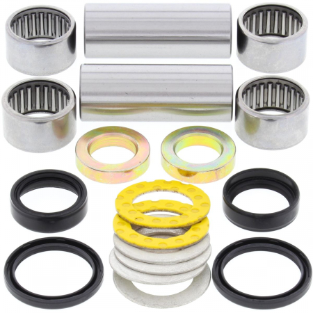 Piese moto - Kit rulmenti si garnituri bascula All Balls Racing SAB28-1073