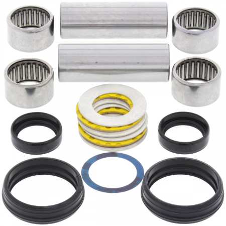 Piese moto - Kit rulmenti si garnituri bascula All Balls Racing SAB28-1075