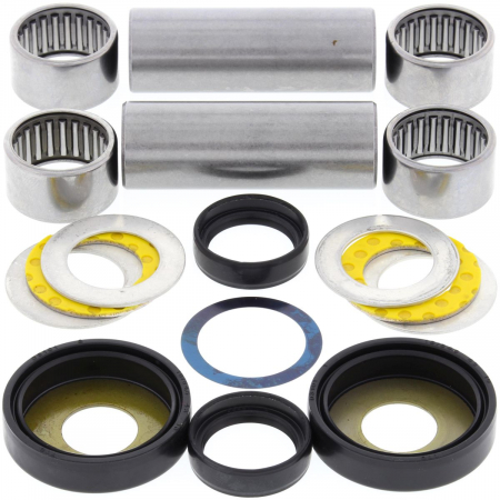 Piese moto - Kit rulmenti si garnituri bascula All Balls Racing SAB28-1076