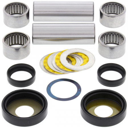 Piese moto - Kit rulmenti si garnituri bascula All Balls Racing SAB28-1077