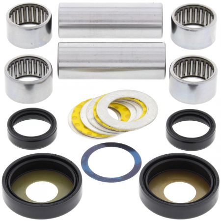 Piese moto - Kit rulmenti si garnituri bascula All Balls Racing SAB28-1078