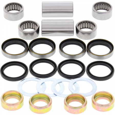 Piese moto - Kit rulmenti si garnituri bascula All Balls Racing SAB28-1087