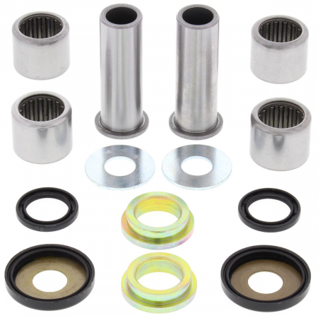 Piese moto - Kit rulmenti si garnituri bascula All Balls Racing SAB28-1089