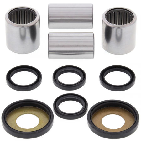 Piese moto - Kit rulmenti si garnituri bascula All Balls Racing SAB28-1105
